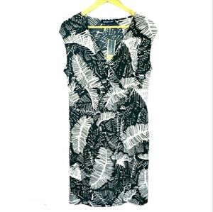 JONES NY Signature Petite Stretch Dress Size PM